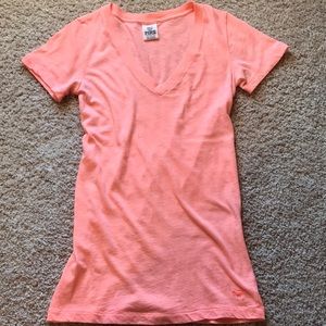 Victoria’s Secret PINK V-neck campus T-shirt